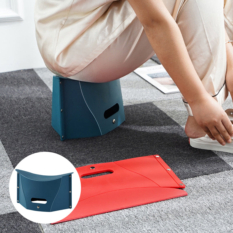 Taburete plegable portátil multifunción