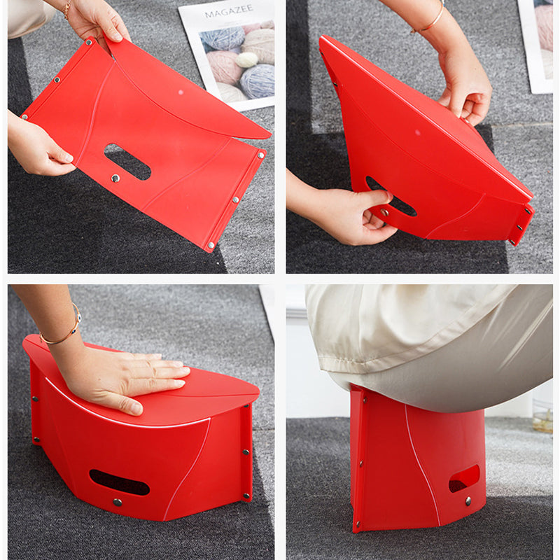 Taburete plegable portátil multifunción