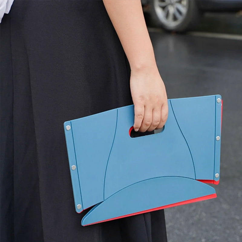 Taburete plegable portátil multifunción