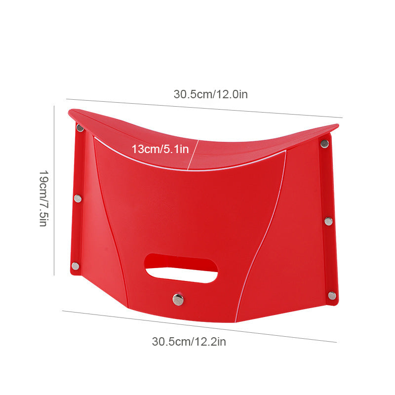 Taburete plegable portátil multifunción