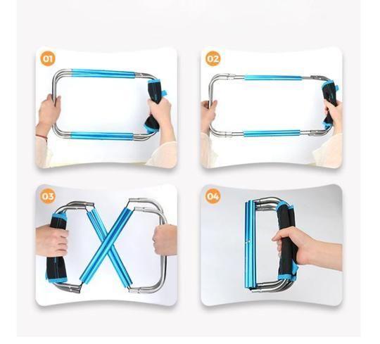 Taburete plegable ultraligero portátil