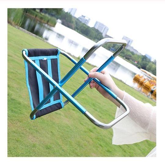 Taburete plegable ultraligero portátil