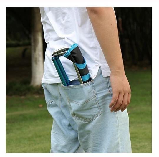 Taburete plegable ultraligero portátil
