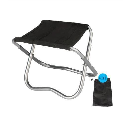 Taburete plegable ultraligero portátil
