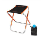 Taburete plegable ultraligero portátil