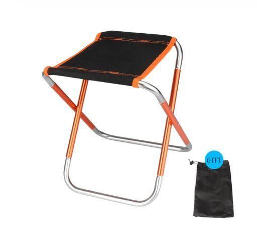 Taburete plegable ultraligero portátil