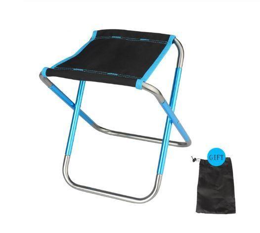 Taburete plegable ultraligero portátil