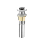Tapón de desagüe para fregadero con filtro extraíble