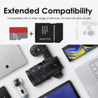 Tarjeta Micro SD de 1 TB — Almacenamiento de memoria de alta velocidad