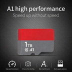 Tarjeta Micro SD de 1 TB — Almacenamiento de memoria de alta velocidad