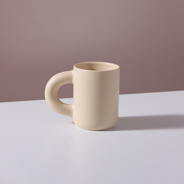 Taza Athenea – Taza de porcelana de lujo con diseño geométrico