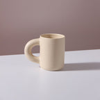Taza Athenea – Taza de porcelana de lujo con diseño geométrico