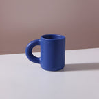 Taza Athenea – Taza de porcelana de lujo con diseño geométrico