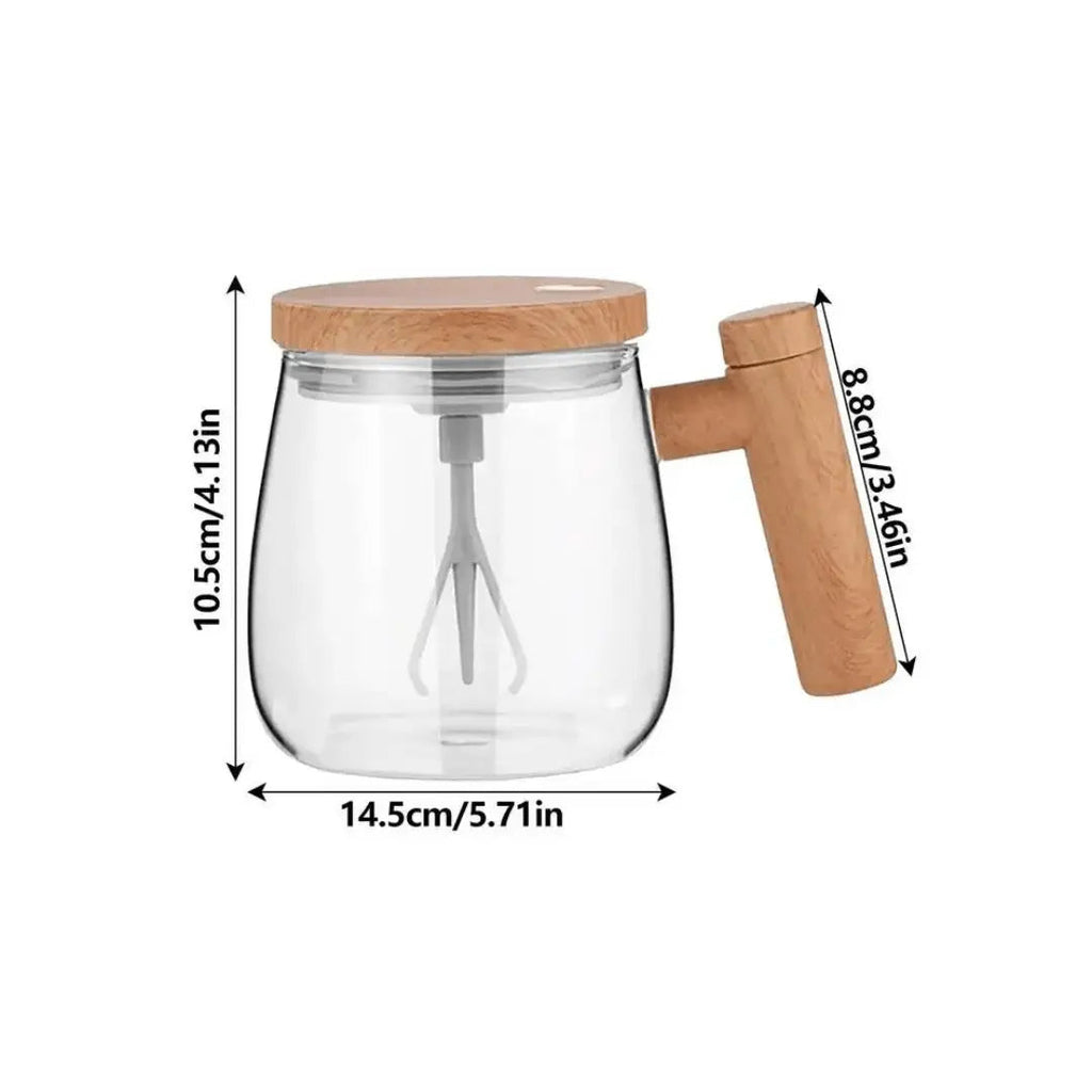 Taza autoagitadora StirEase