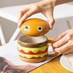 Taza con forma de hamburguesa – Diseño original y divertido