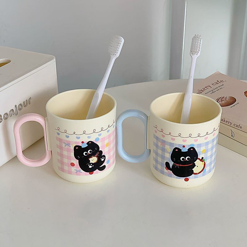 Taza de café con diseño de gato adorable