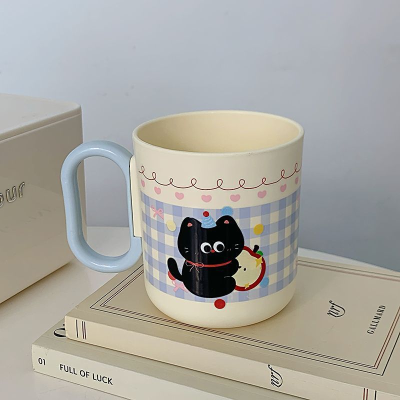 Taza de café con diseño de gato adorable