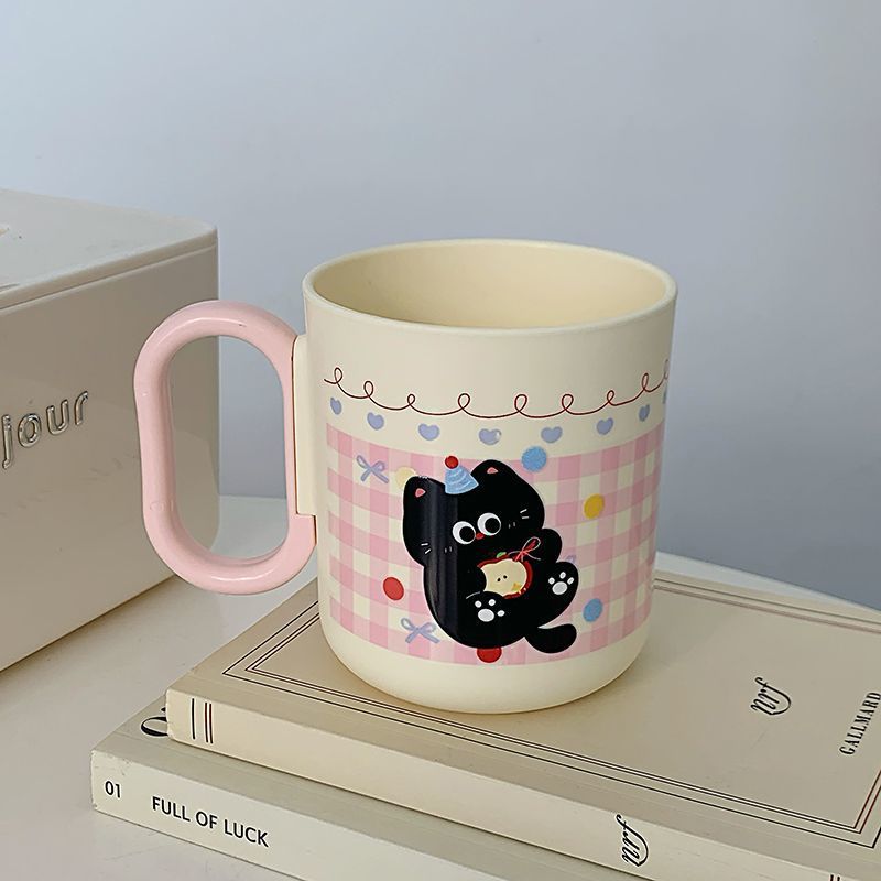 Taza de café con diseño de gato adorable
