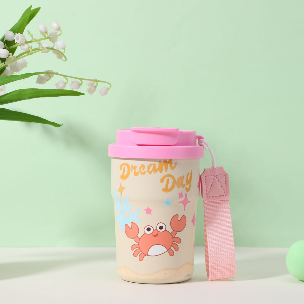 Taza de viaje artística
