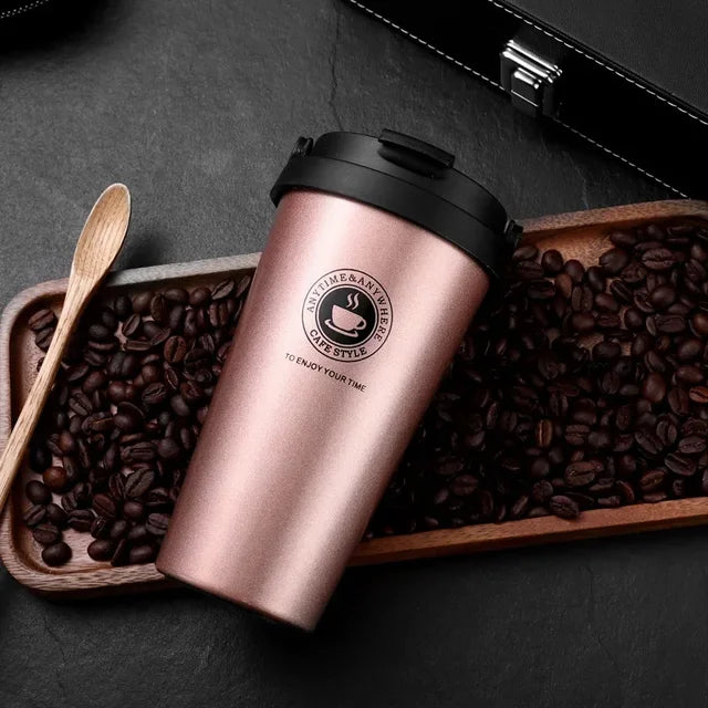 Taza de viaje térmica ThermaSip para café