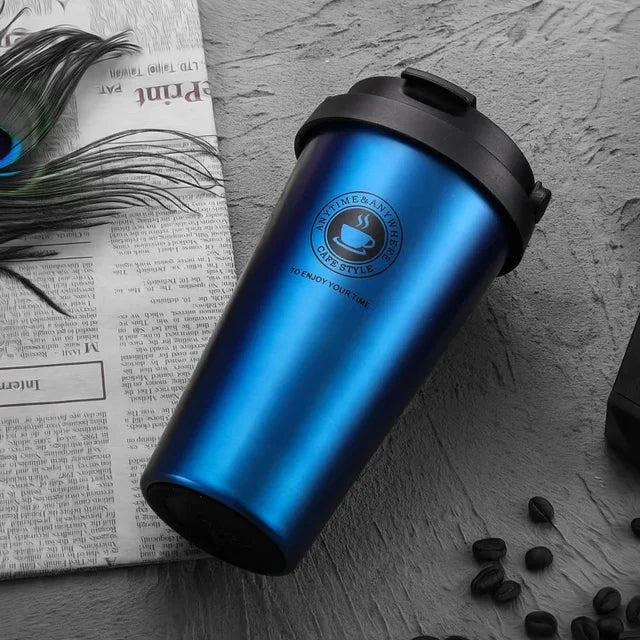 Taza de viaje térmica ThermaSip para café