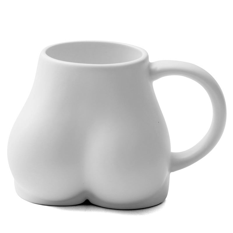 Taza divertida de cerámica