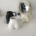 Taza divertida de cerámica