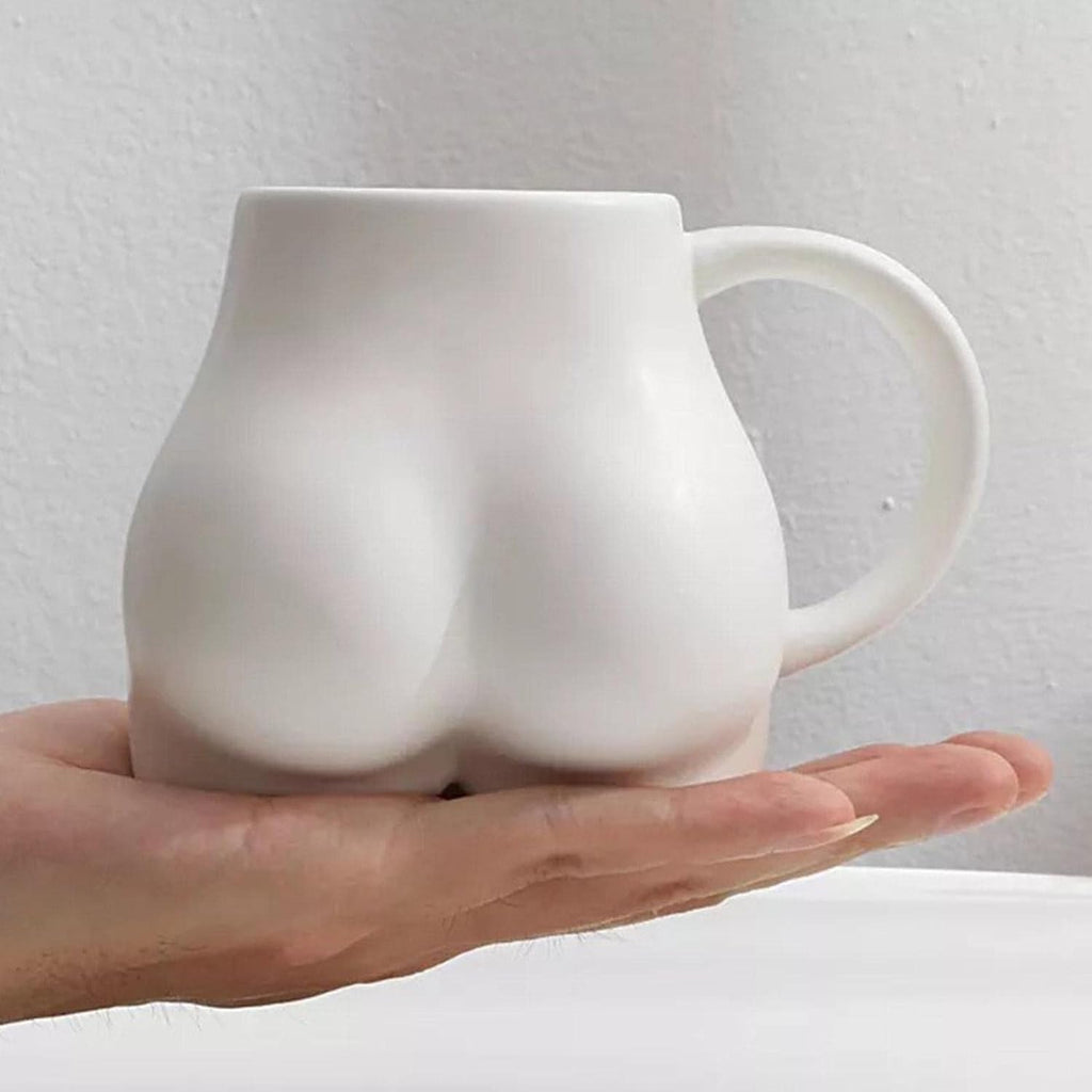 Taza divertida de cerámica