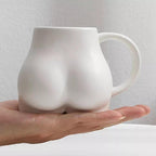 Taza divertida de cerámica