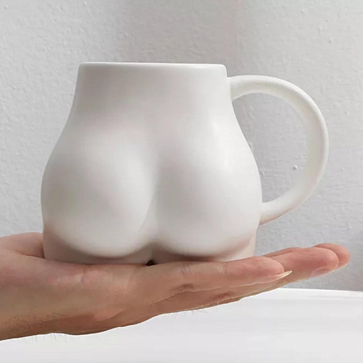 Taza divertida de cerámica