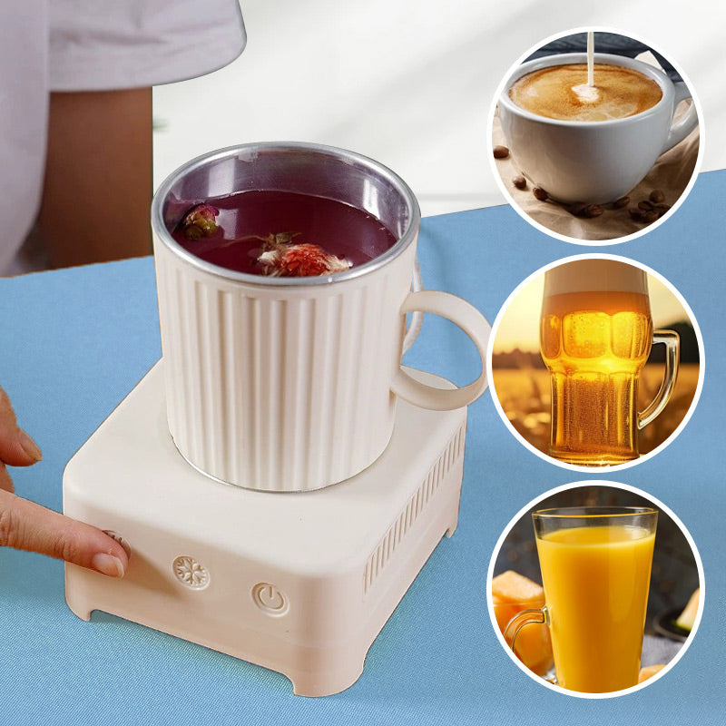 Taza inteligente con enfriamiento y calentamiento rápido