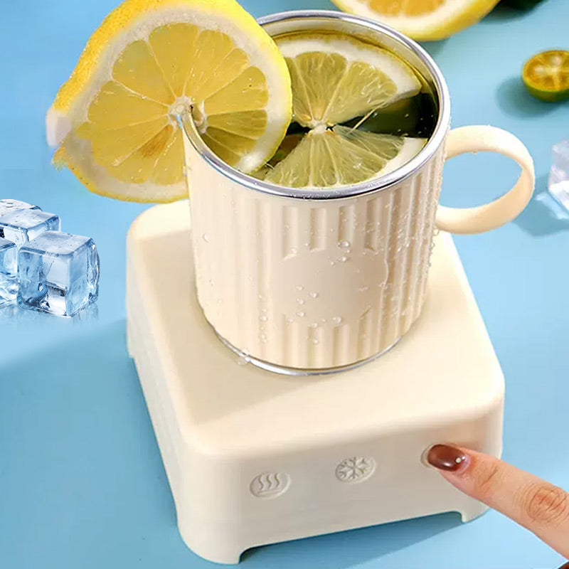 Taza inteligente con enfriamiento y calentamiento rápido