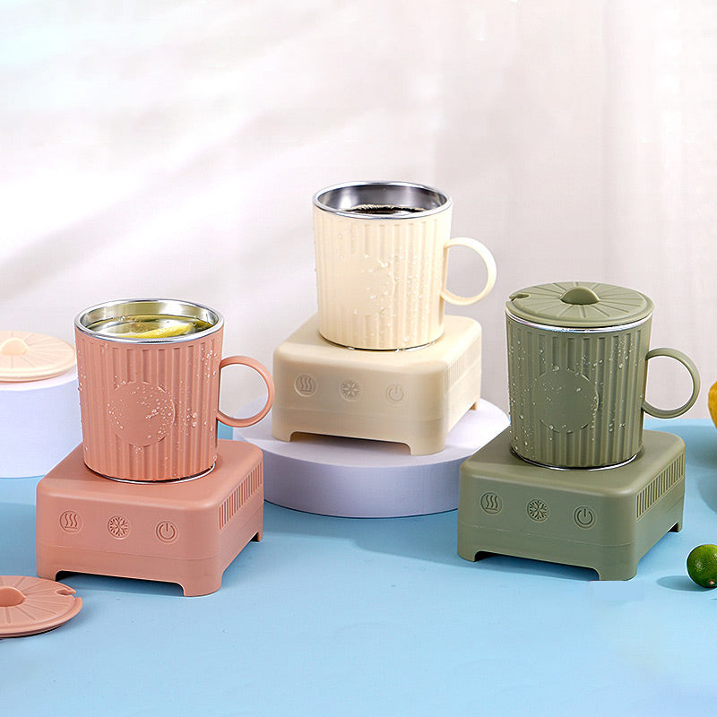 Taza inteligente con enfriamiento y calentamiento rápido