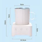 Taza inteligente con enfriamiento y calentamiento rápido
