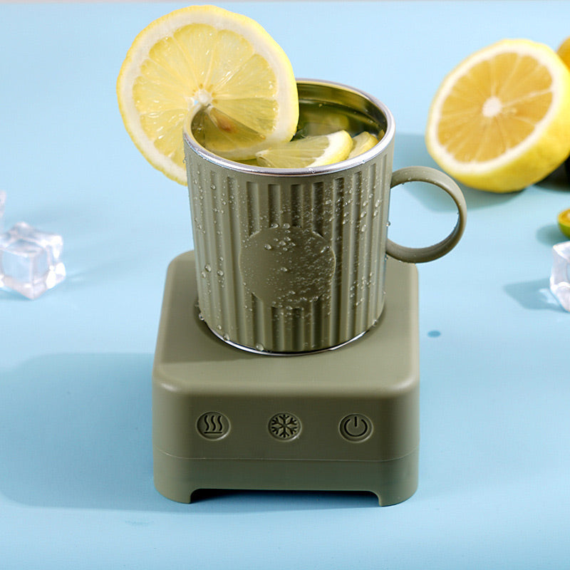 Taza inteligente con enfriamiento y calentamiento rápido
