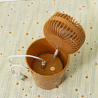 Taza para mujer con diseño único y tapa