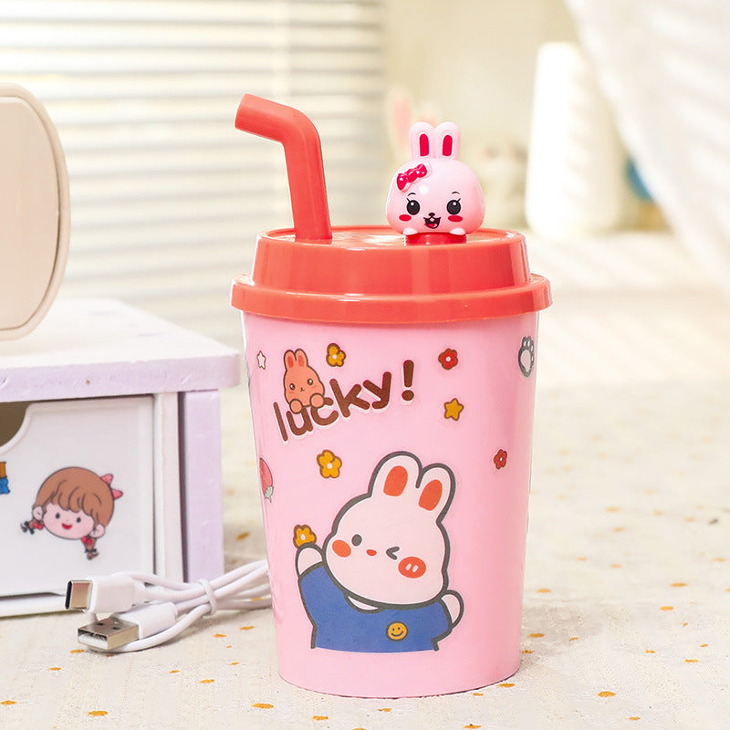 Taza para mujer con diseño único y tapa