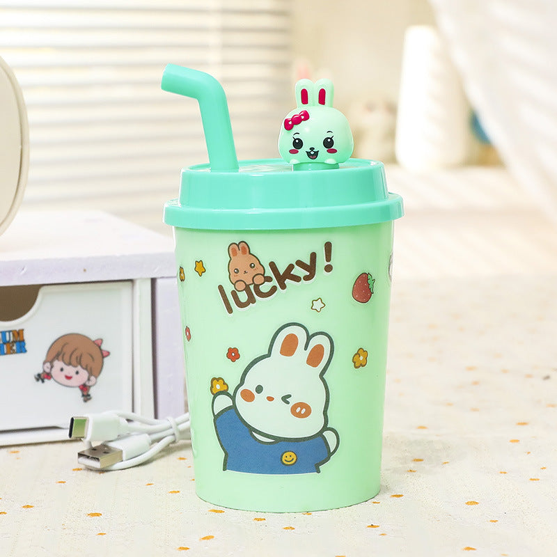 Taza para mujer con diseño único y tapa