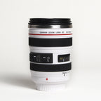 Taza térmica con diseño de objetivo de cámara