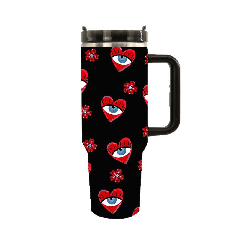 Taza térmica unisex con asa