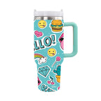 Taza térmica unisex con asa