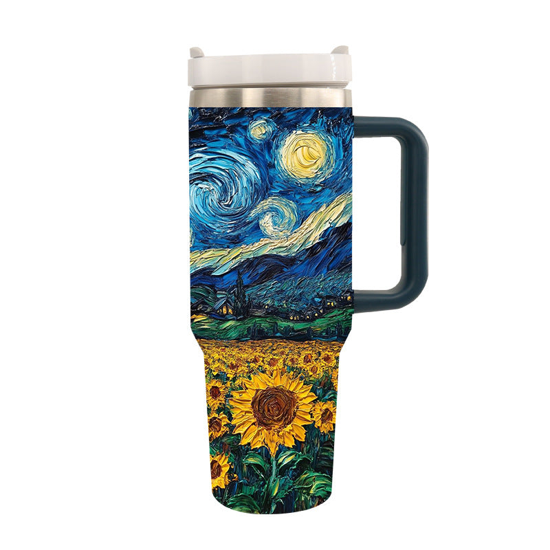 Taza térmica unisex con asa
