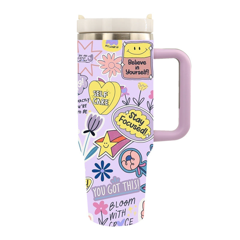 Taza térmica unisex con asa