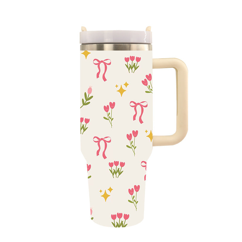Taza térmica unisex con asa