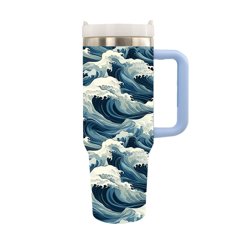 Taza térmica unisex con asa