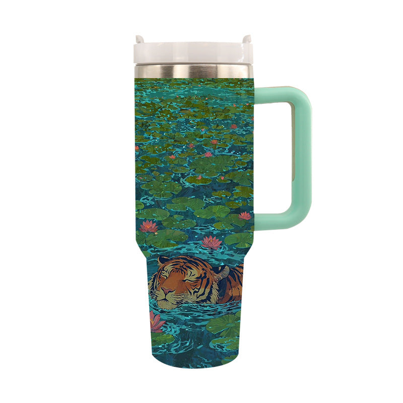 Taza térmica unisex con asa