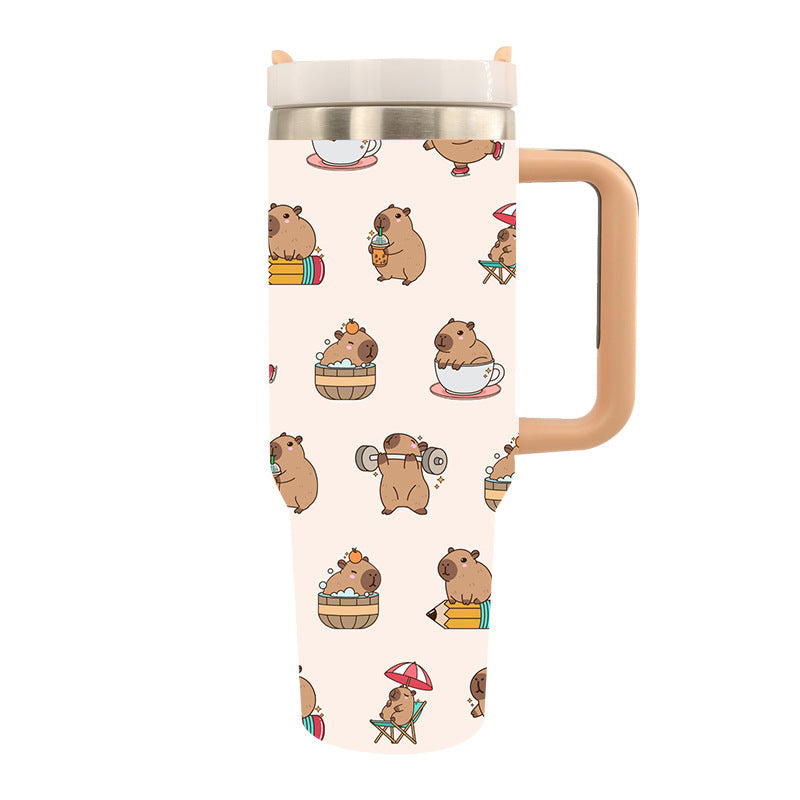 Taza térmica unisex con asa