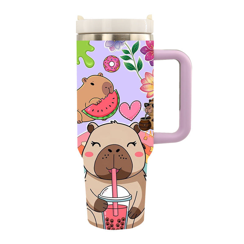 Taza térmica unisex con asa