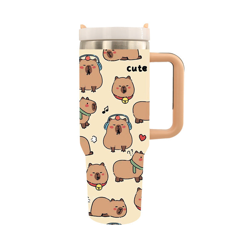 Taza térmica unisex con asa