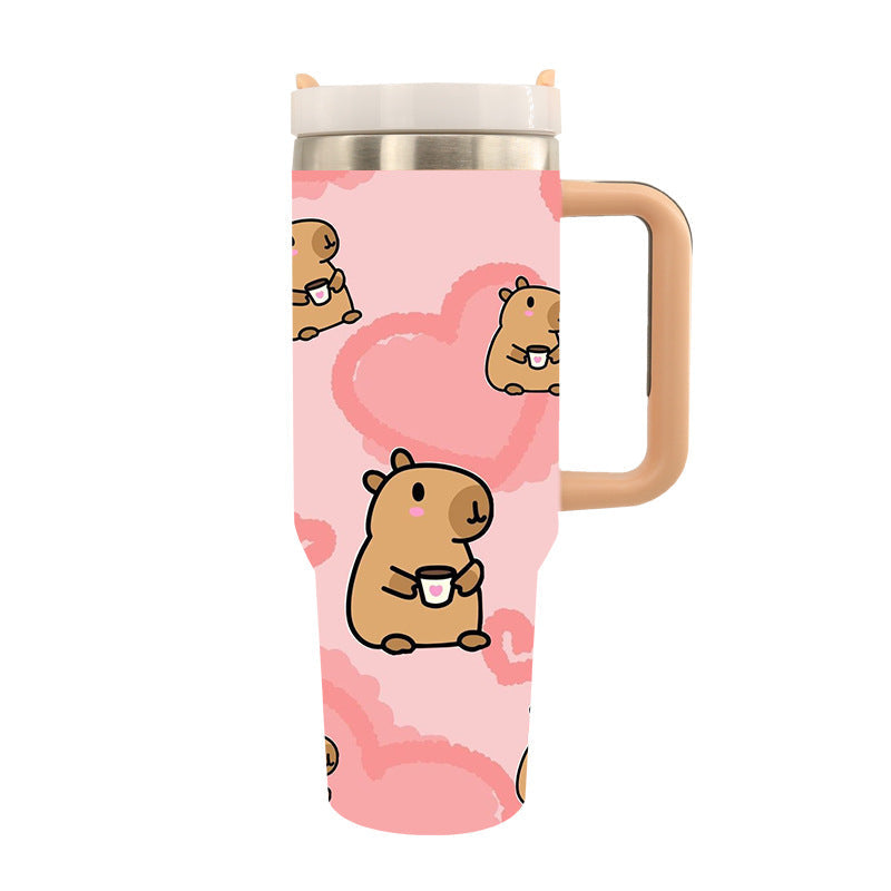 Taza térmica unisex con asa